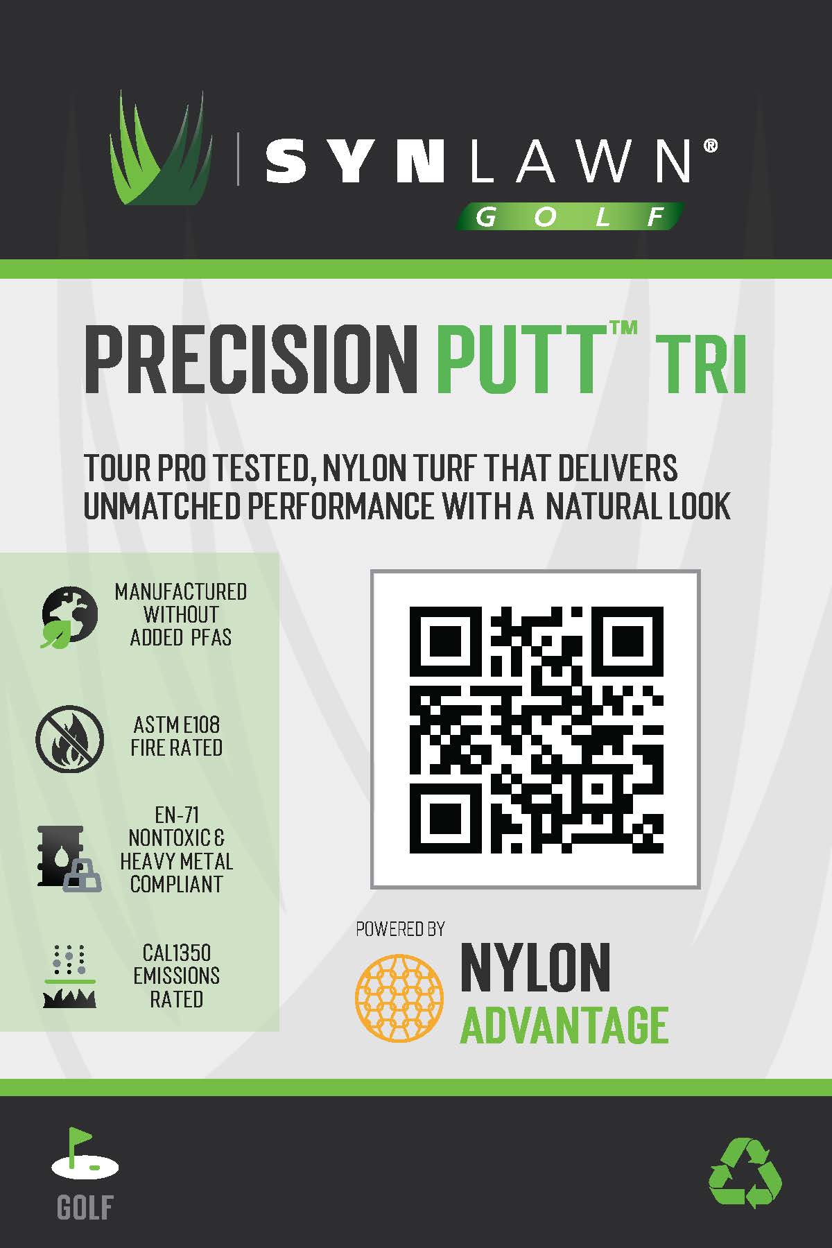 Golf Precision Putt TRI (2026)