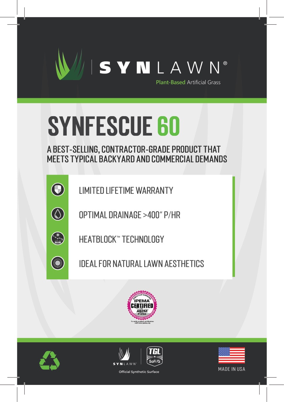 SYNFescue 60 (2025)