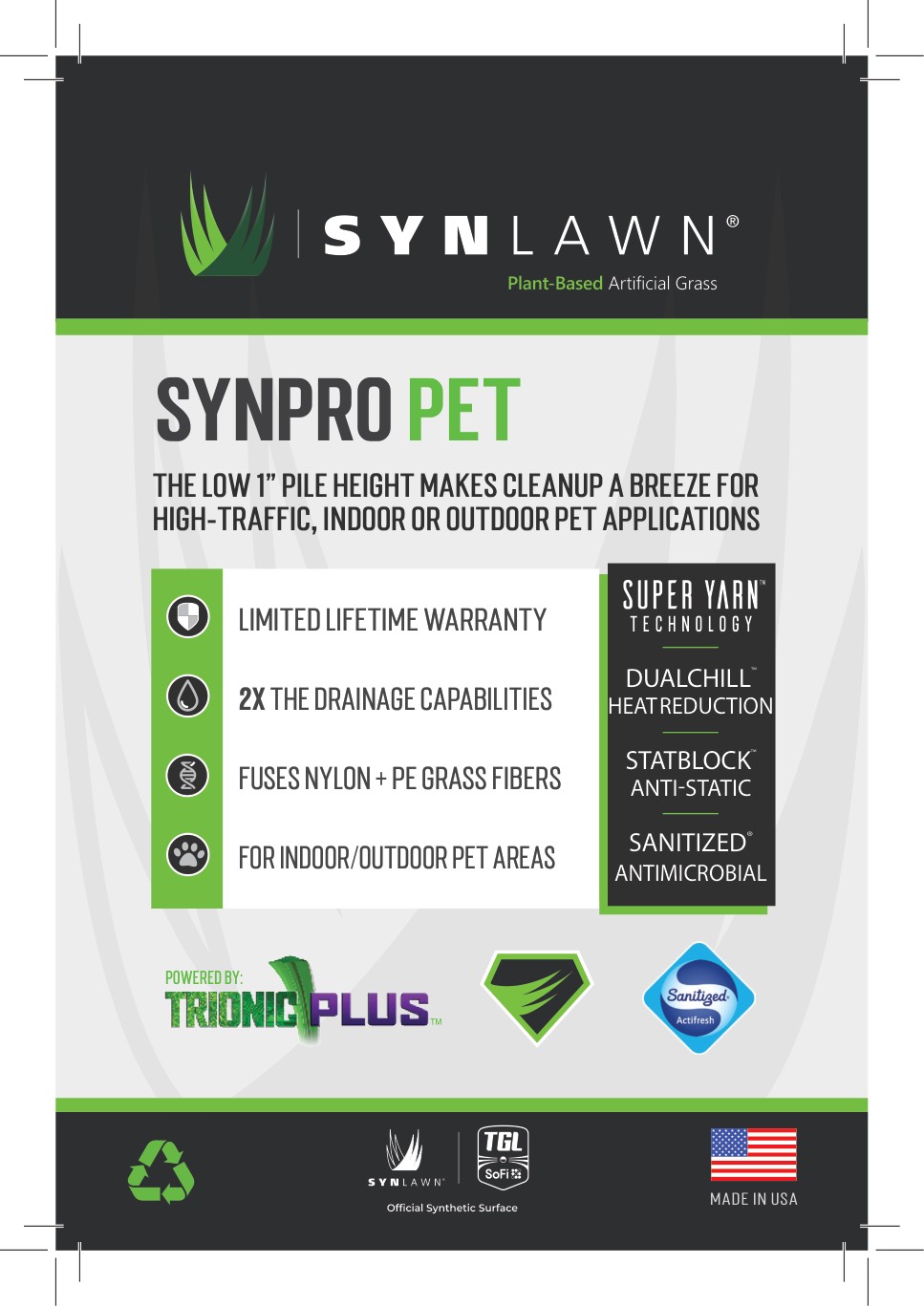 SYNSport Pro PET Trionic (2025)